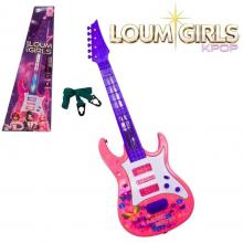 K Pop Guitarra 55 cm com Luz e Som