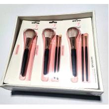 Conjunto de 3 pincéis de maquilhagem — Pack de 12 unidades