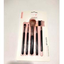 Conjunto de 5 pincéis de maquilhagem — Pack de 12 unidades