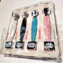 Conjunto de 2 acessórios de cutículas — Pack de 12 unidades