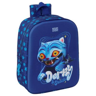 Mochila Guarderia 3D K-Pop Demon Hunters Hunters