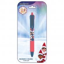 Caneta Retractil 4 cores Sant