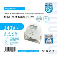 Timbre Alarma Sensor IP44