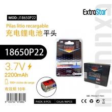 Pilha de Litio 2200MAH Catodo Plano