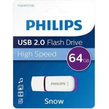 Philips Usb 2.0 64GB Snow