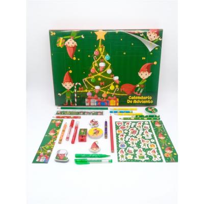 Calendario do Advento 36 x 26 cm Frozen