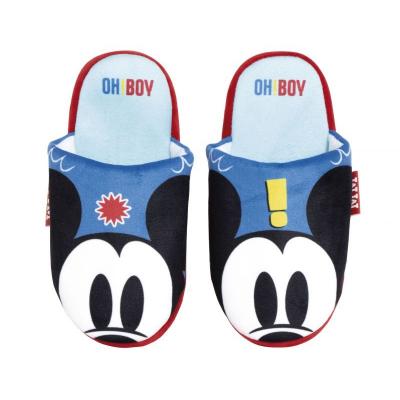 Pantufas abertas Mickey — Pack de 12 pares