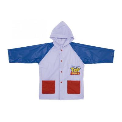 Capa de chuva Toy Story em PVC com capuz — Pack de 6 unidades