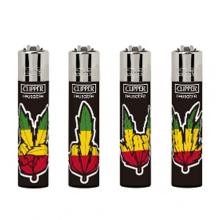 Isqueiros Clipper CP11RH Green Hands — Pack de 48 unidades