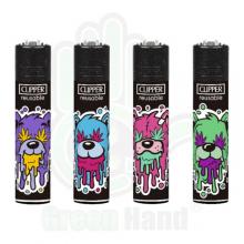 Isqueiros Clipper CP11RH Juicy Bears — Pack de 48 unidades