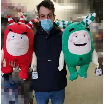 Oddbods 4 Sortido