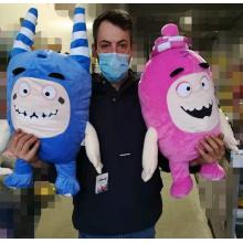 Oddbods 4 Sortido
