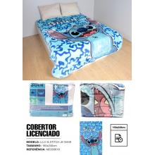 Stitch Cobertor 100%POLIESTER 160 x 240 cm