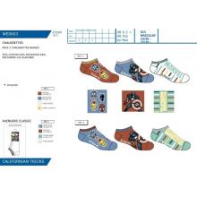 Avengers conjunto de 3 Soquetes 23/26 27/30 31/34 — Pack de 12 unidades