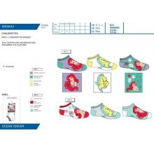 Ariel conjunto de 3 Soquetes 23/26 27/30 31/34 — Pack de 12 unidades