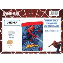 Spider-Man Trapunta (winter Quilt) (vaccum) 170 x 260