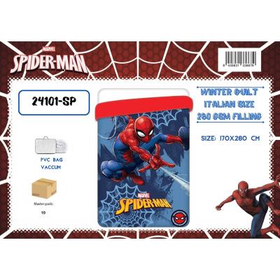 Spider-Man Trapunta (winter Quilt) (vaccum) 170 x 260