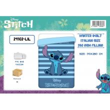 Lilo & Stitch Boy Trapunta (winter Quilt) (vaccum) 170 x 260