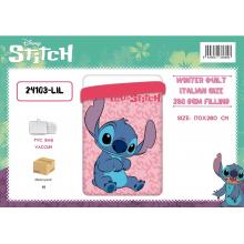 Lilo & Stitch Girl Trapunta (winter Quilt) (vaccum) 170 x 260