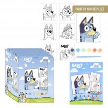 Conjunto de Papelaria Colorido Bluey