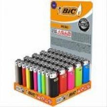 Isqueiros BIC Mini J25 — Pack de 50 unidades
