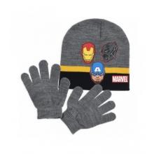 Avengers Gorro com luvas Muilti Composition