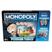 Jogo Monopoly Super Electronic Banking