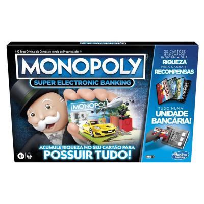 Jogo Monopoly Super Electronic Banking