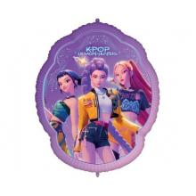 Balloon 75 cm K-Pop Demon Hunters Hunters