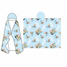 Bluey Manta Coralina Capucha 120 x 150 cm
