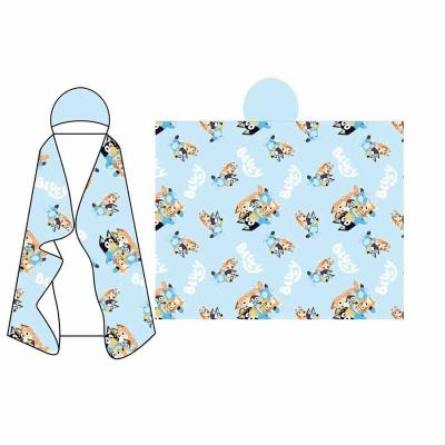 Bluey Manta Coralina Capucha 120 x 150 cm