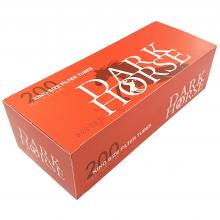 Tubos com filtro Dark Horse — embalagens de 200 tubos — Pack de 5 unidades