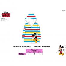 Mickey Capa Chuva — Pack de 6 unidades