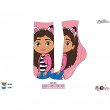 Gabby's Dollhouse Calcetin Coralina Andador Antiderrapantes — Pack de 6 unidades