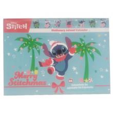 Stitch Calendario do Advento 36 x 26 cm