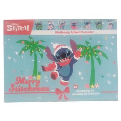 Stitch Calendario do Advento 36 x 26 cm