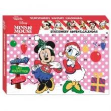 Calendario do Advento 36 x 26 cm Minnie