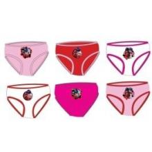 Ladybug Conjunto-3 Cueca 4.5/6.8/9.10ML03301 — Pack de 6 unidades