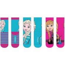 Frozen Conjunto 3 Meias 23.26/27.30/31.34 — Pack de 12 unidades