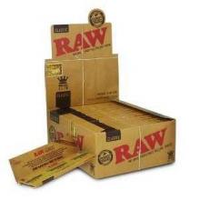 Caixa RAW King Size Slim — 50 livretos de 32 folhas