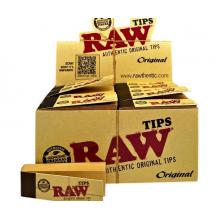 Caixa RAW Tips — 50 livretos de 50 filtros de papel