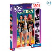 Puzzle Super 180 peças K-Pop Demon Hunters Hunters CE
