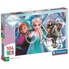Puzzle SUPER104 Frozen