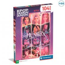 Puzzle K-Pop Demon Hunters Hunters 104 peças