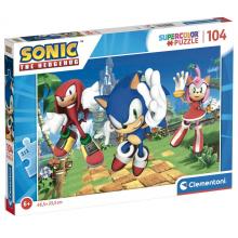 Puzzle SUPER104 Sonic