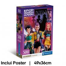 PUZZLE500 K-Pop Demon Hunters Hunters CE