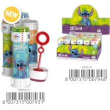 Stitch Bolas de Sabão 60 ml — Pack de 36 unidades