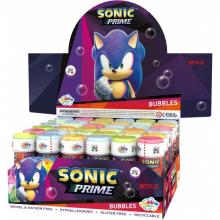 Sonic Bolas de Sabão 60 ml — Pack de 36 unidades
