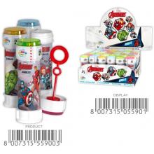 Avengers Bolas de Sabão 60 ml — Pack de 36 unidades