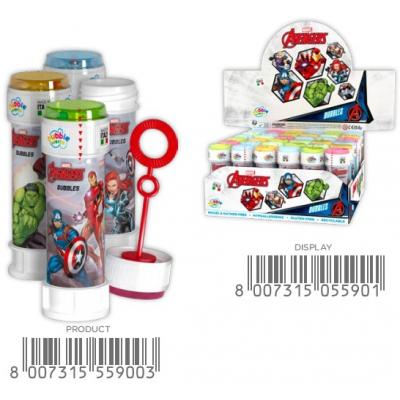 Avengers Bolas de Sabão 60 ml — Pack de 36 unidades